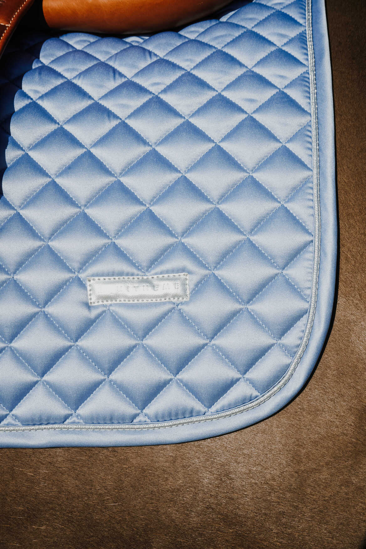 Tapis Nacre EQUITHEME bleu