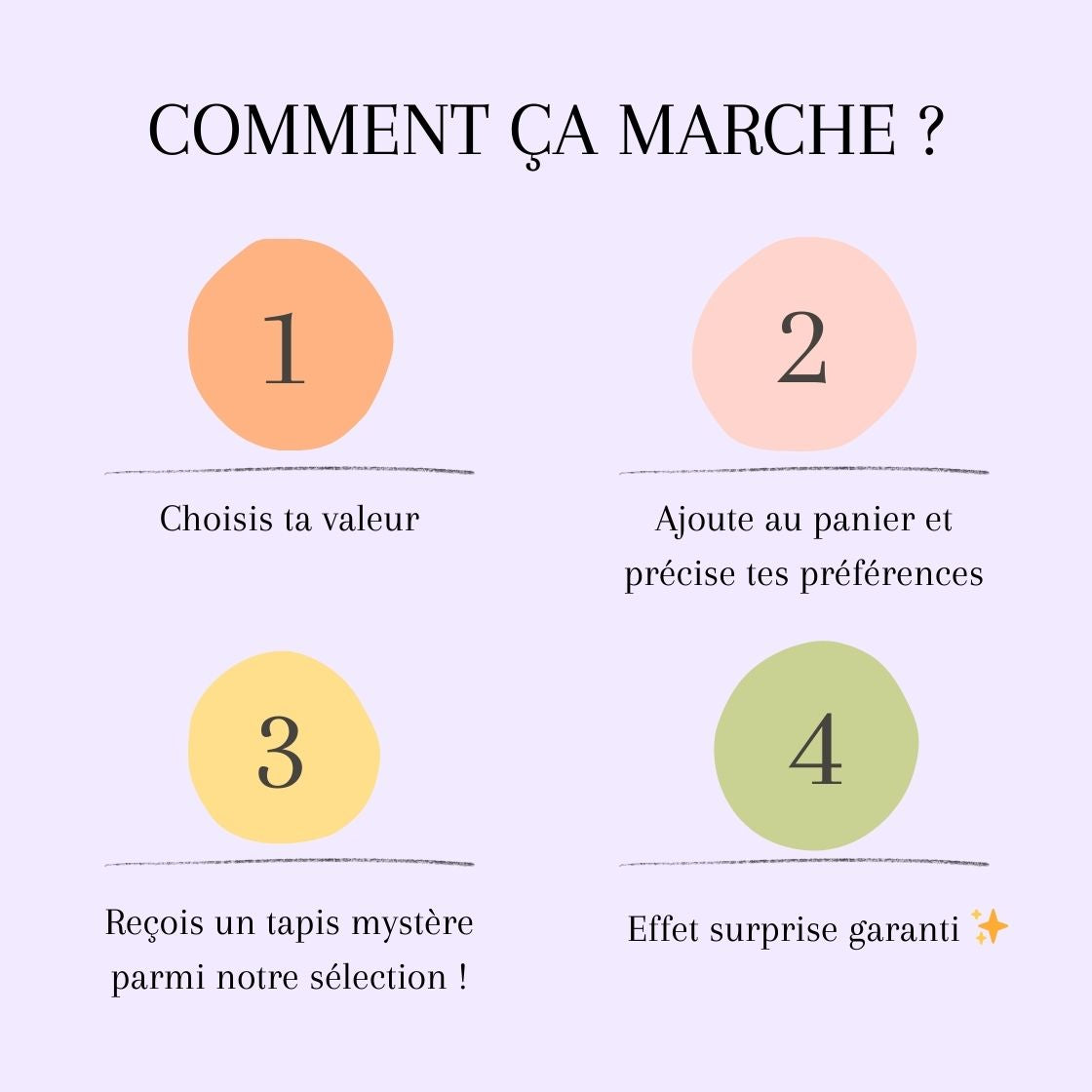 Tapis Mystère