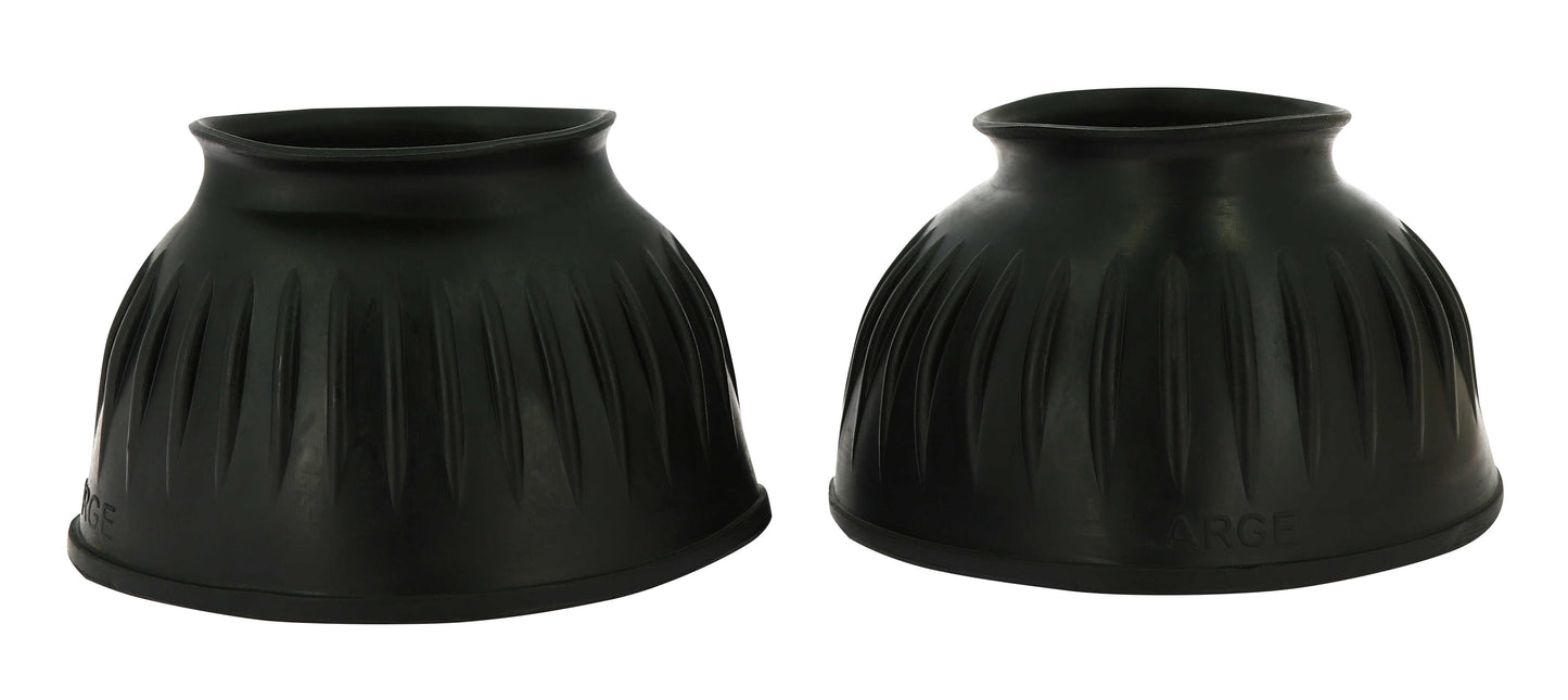 Cloches fermées NORTON Soft striées noires