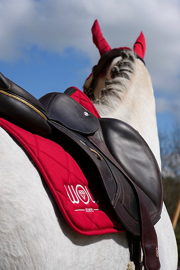 Tapis Horse Care WOW store rouge