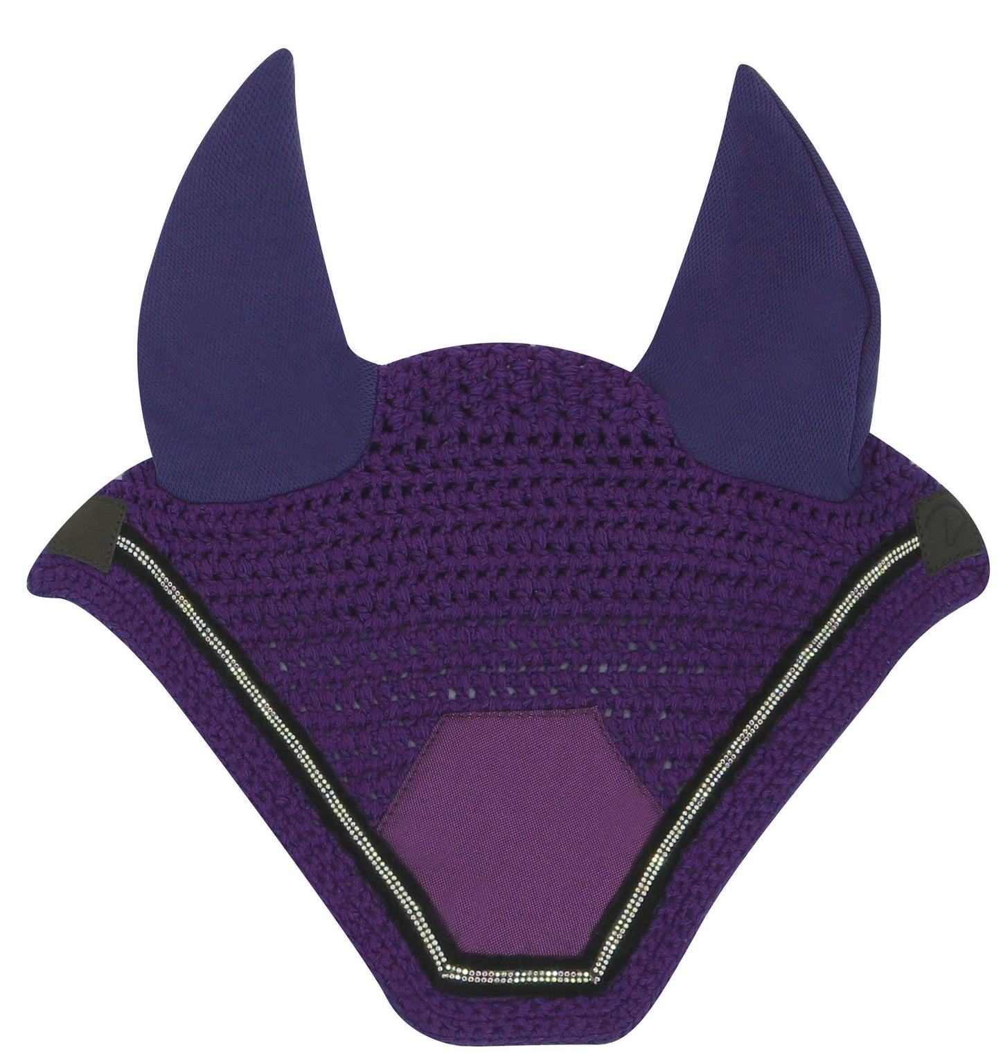 Bonnet EQUITHEME Domino violet