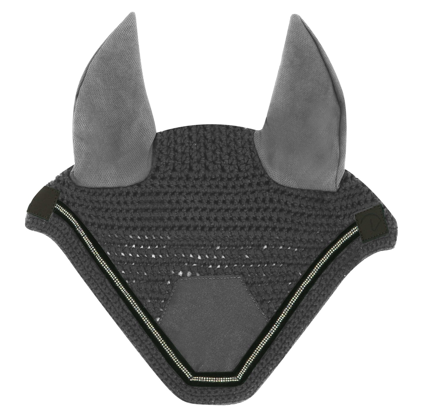 Bonnet EQUITHEME Domino gris