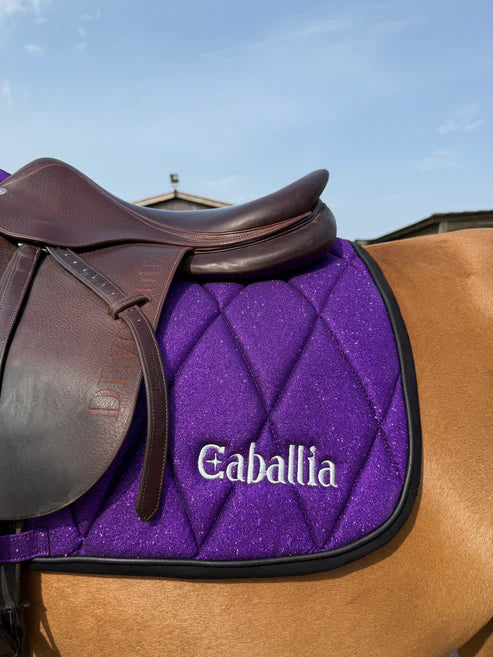 Tapis Glitter CABALLIA violet