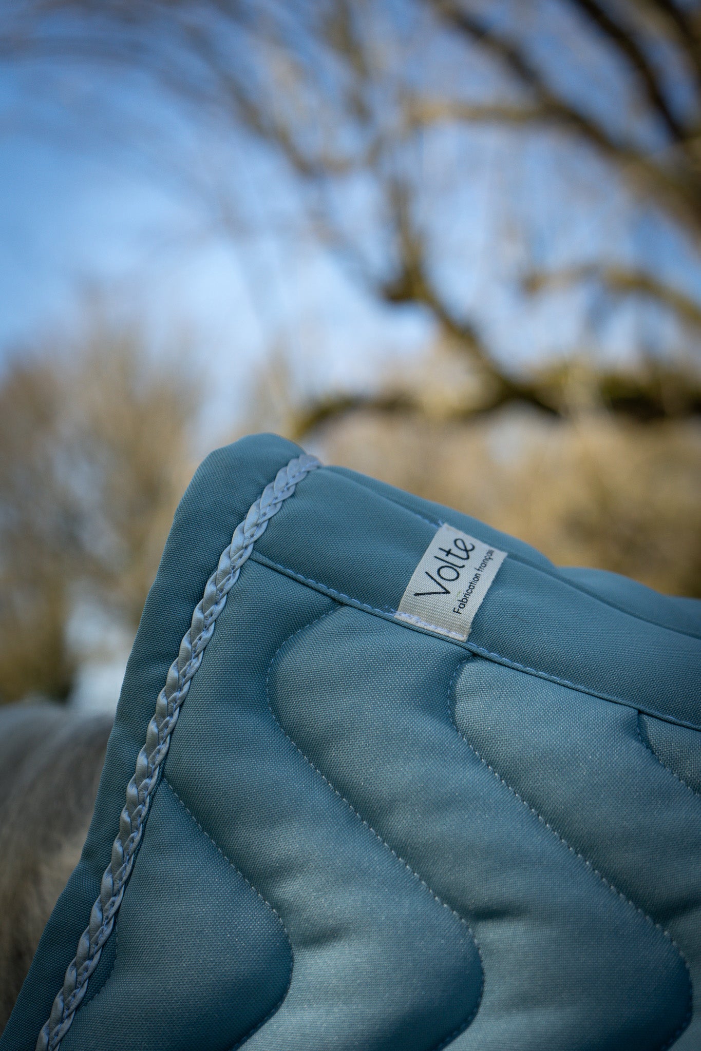 Tapis dressage Volte Le Pétillant menthe