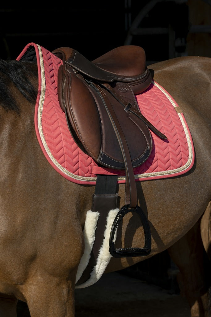 Tapis Softy EQUITHEME framboise
