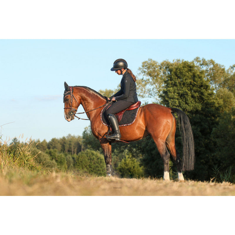 Tapis Léopard OXXER noir