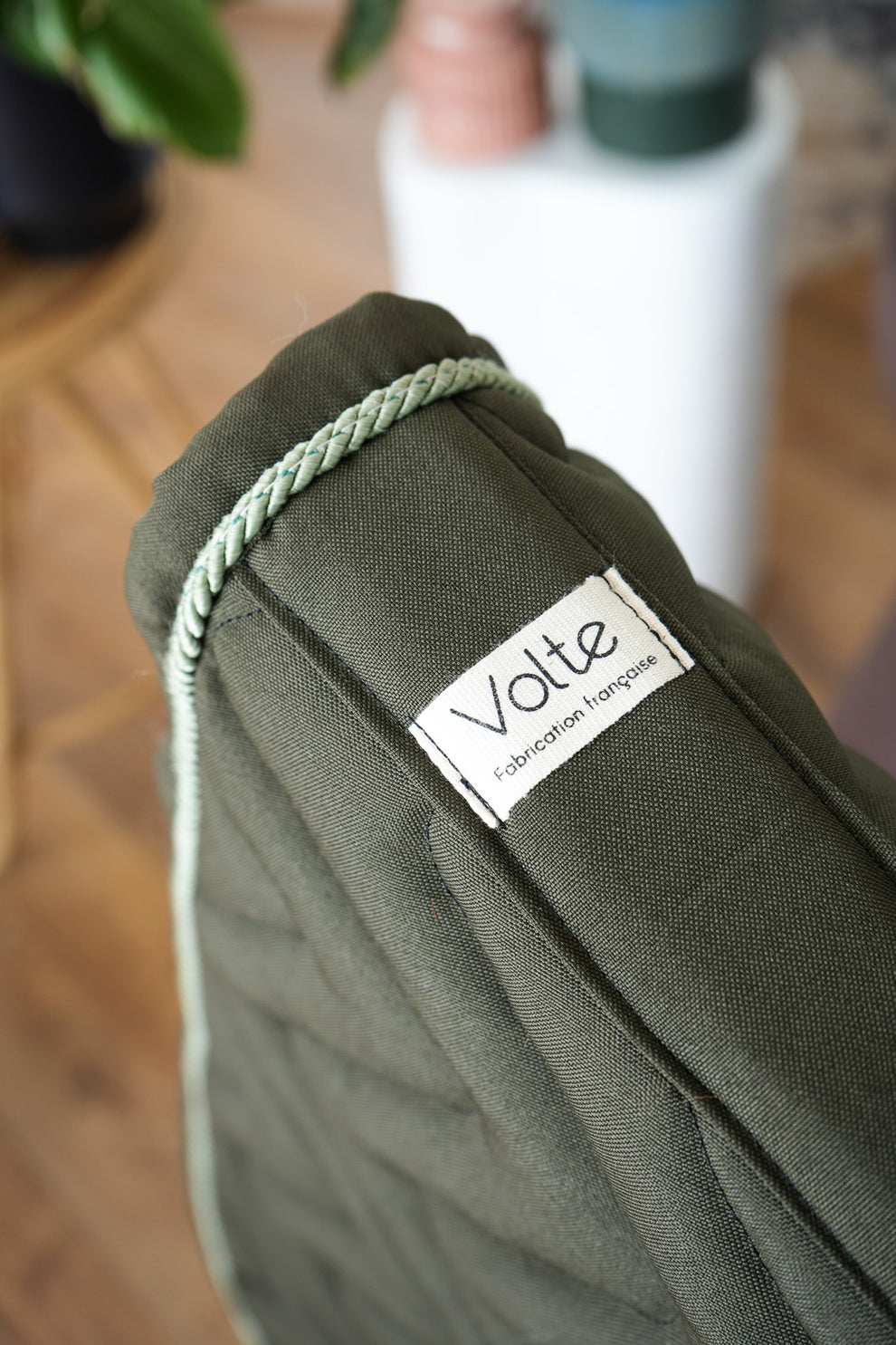 Tapis dressage Volte Le Subtil kaki