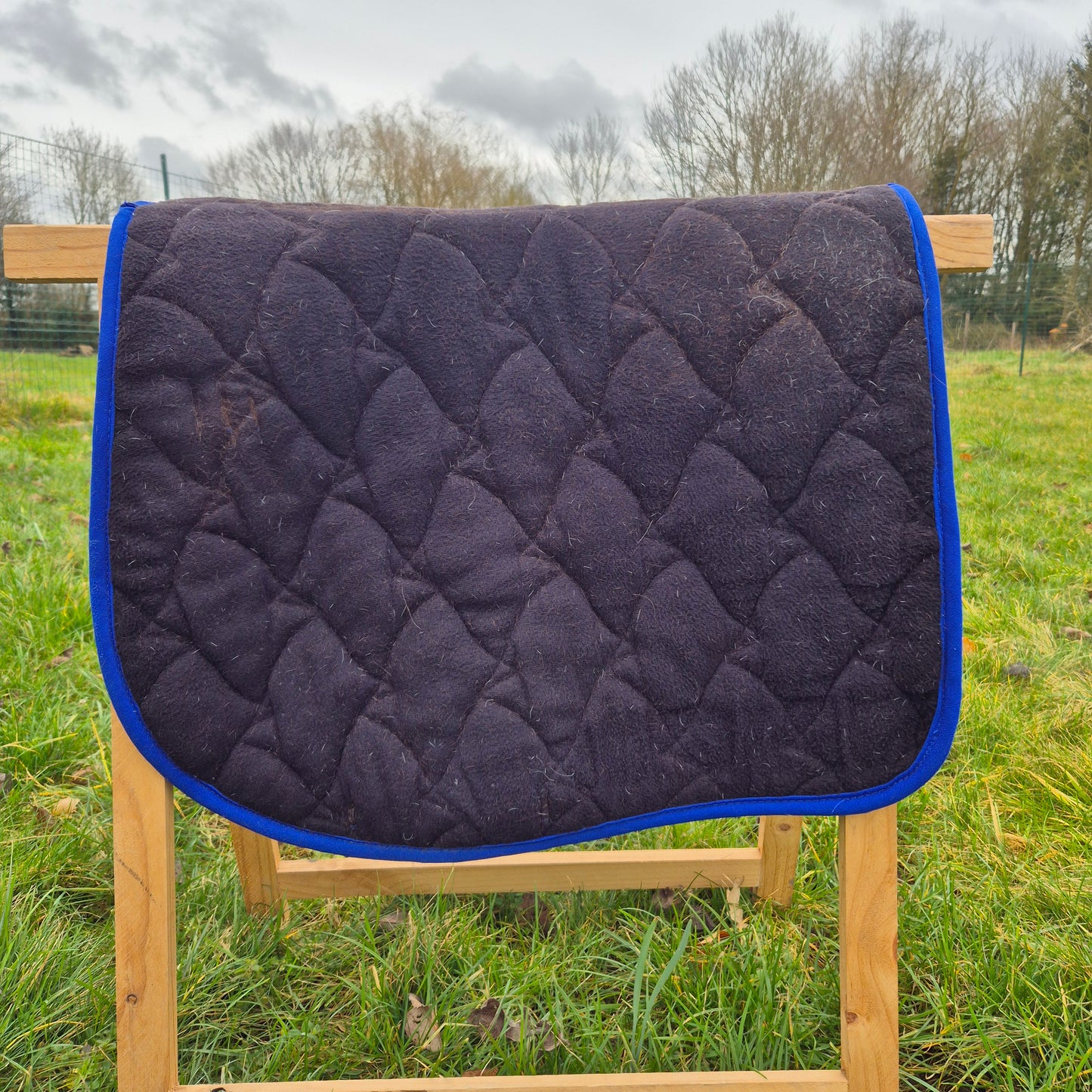 Occasion : Tapis bleu roi