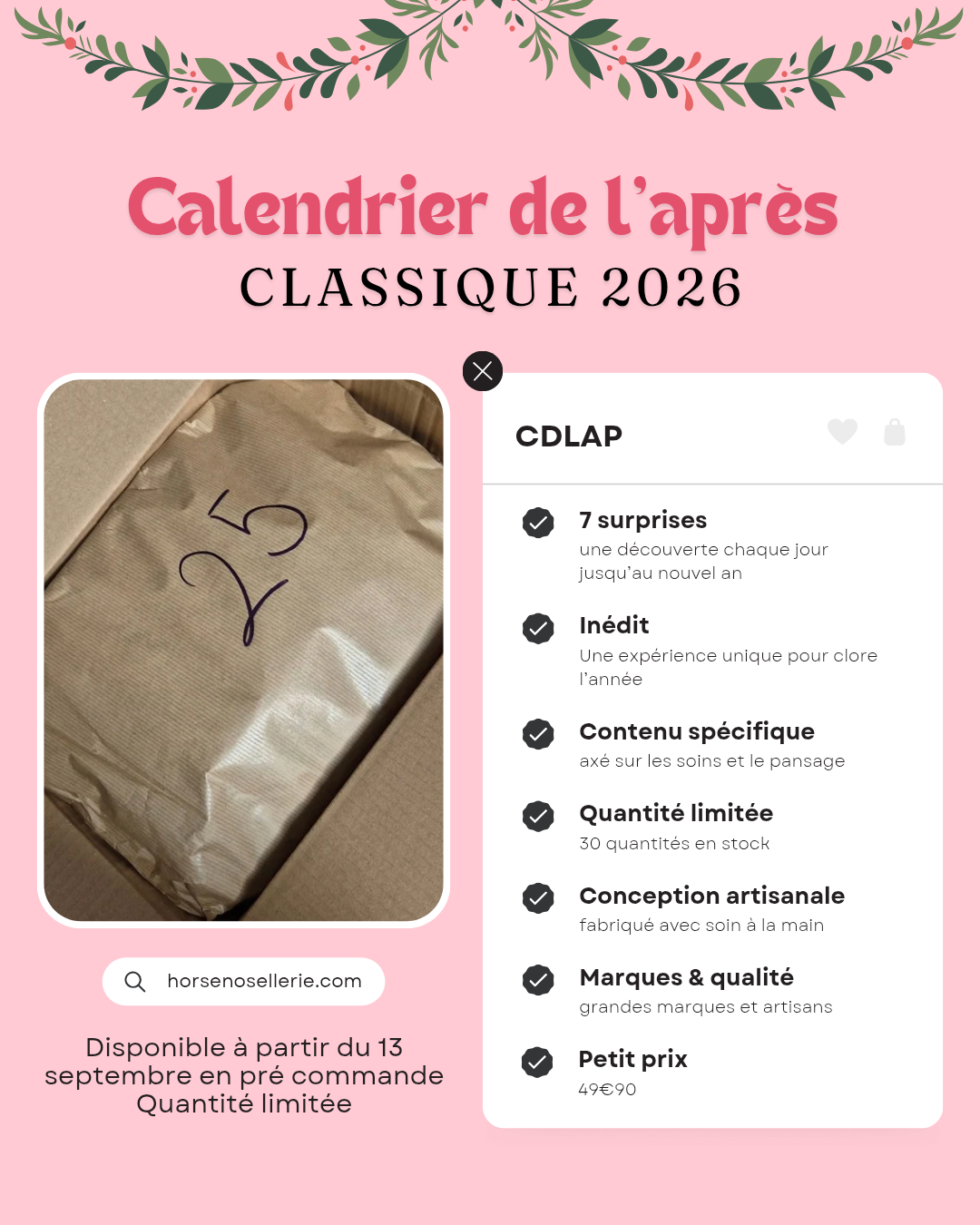 Calendrier de l'après