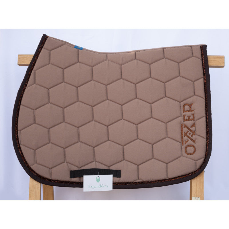 Tapis Emblème OXXER marron