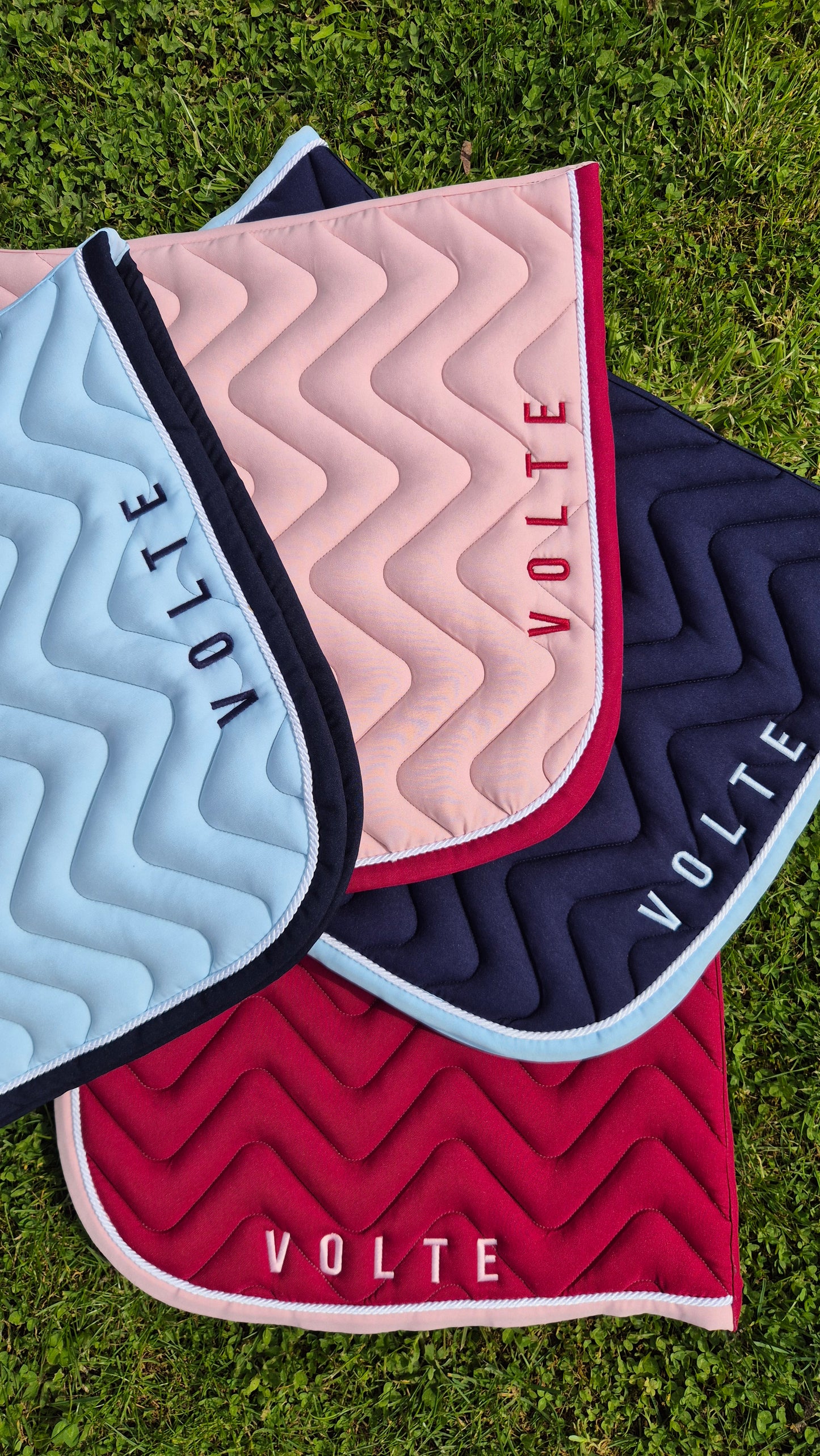 Tapis dressage Volte Le Signature bleu ciel