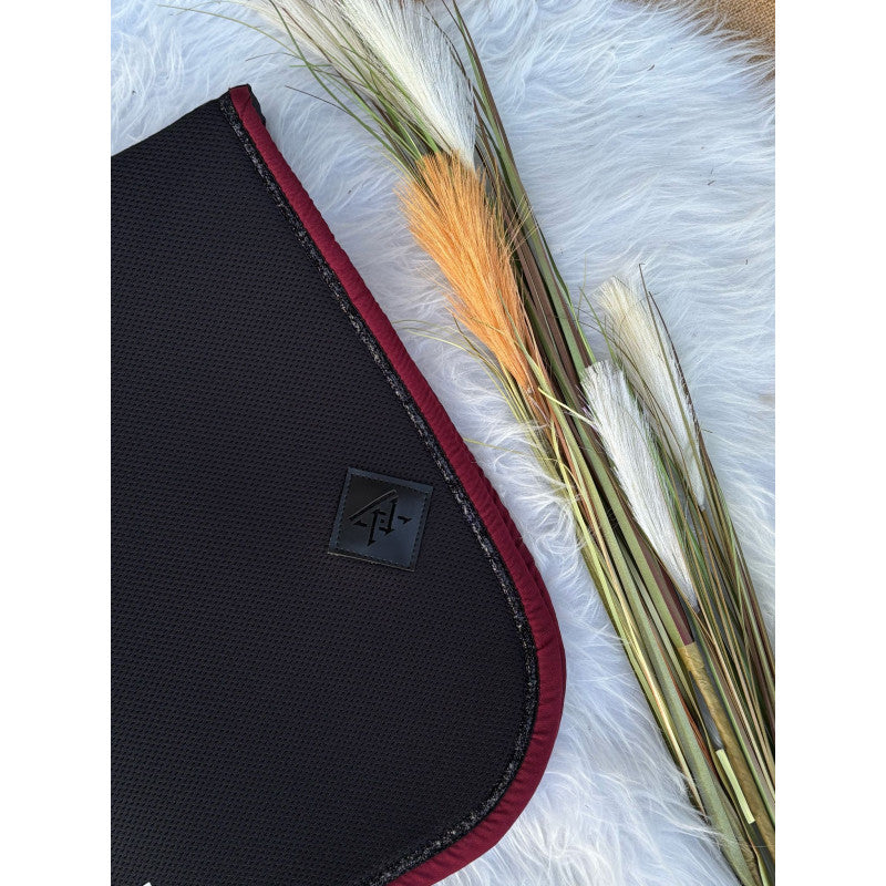 Tapis Mesh OXXER noir bordeaux