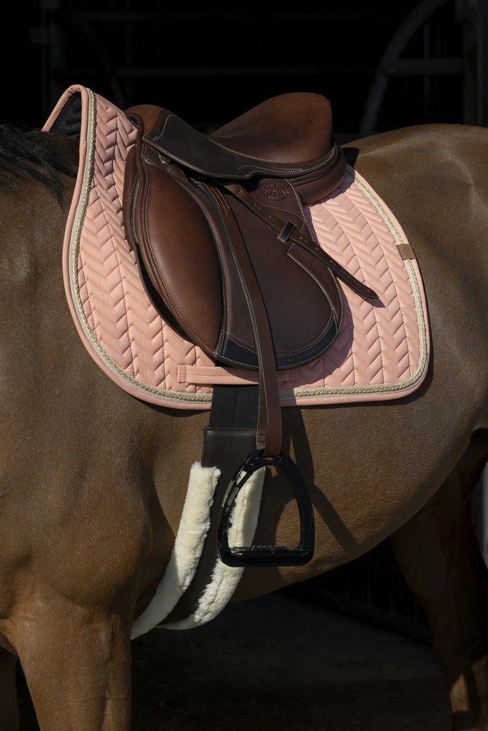 Tapis Softy EQUITHEME saumon
