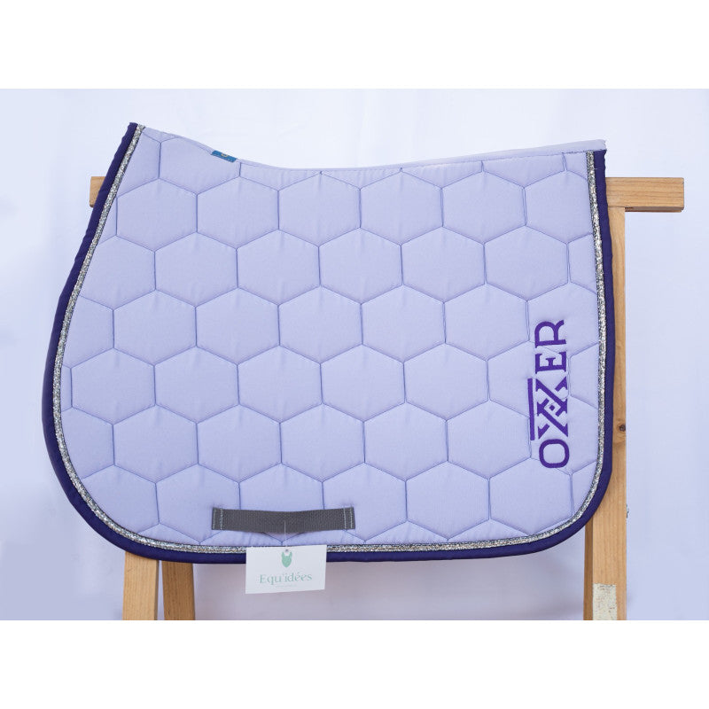 Tapis Emblème OXXER lilas