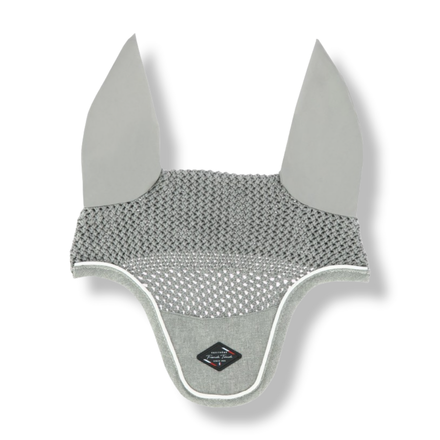 Bonnet French Touch EQUITHEME gris