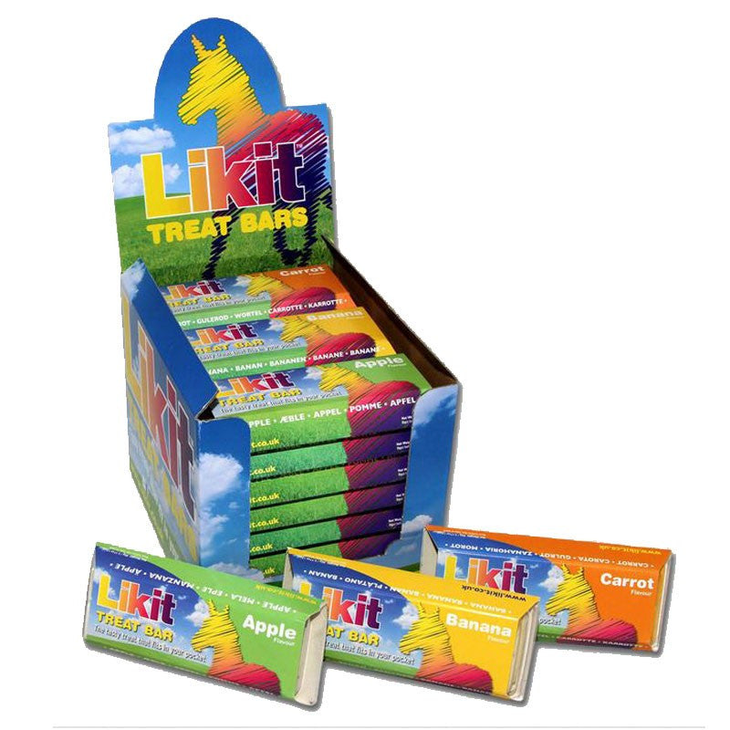Bonbons pour cheval Likit - Goût eucalyptus - 100 g x 20 Bonbons pour cheval Likit - Goût eucalyptus - 100 g x 20