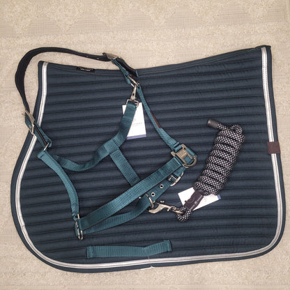 Longe EQUITHEME Spring vert foncé