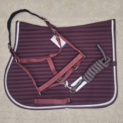 Longe EQUITHEME Spring bordeaux