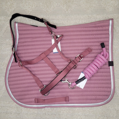 Tapis Spring EQUITHEME rose