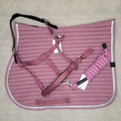 Longe EQUITHEME Spring rose