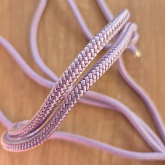Licol éthologique lilas