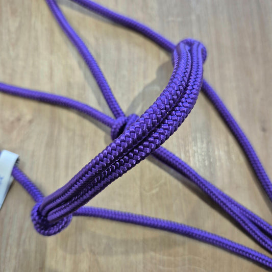 Licol éthologique violet