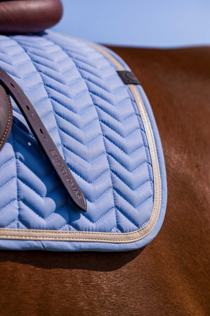 Tapis poney Softypop EQUITHEME bleu ciel