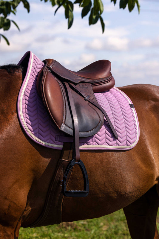 Tapis poney Softypop EQUITHEME lilas