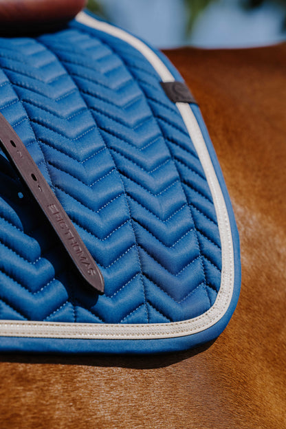 Tapis poney Softypop EQUITHEME bleu pétrole