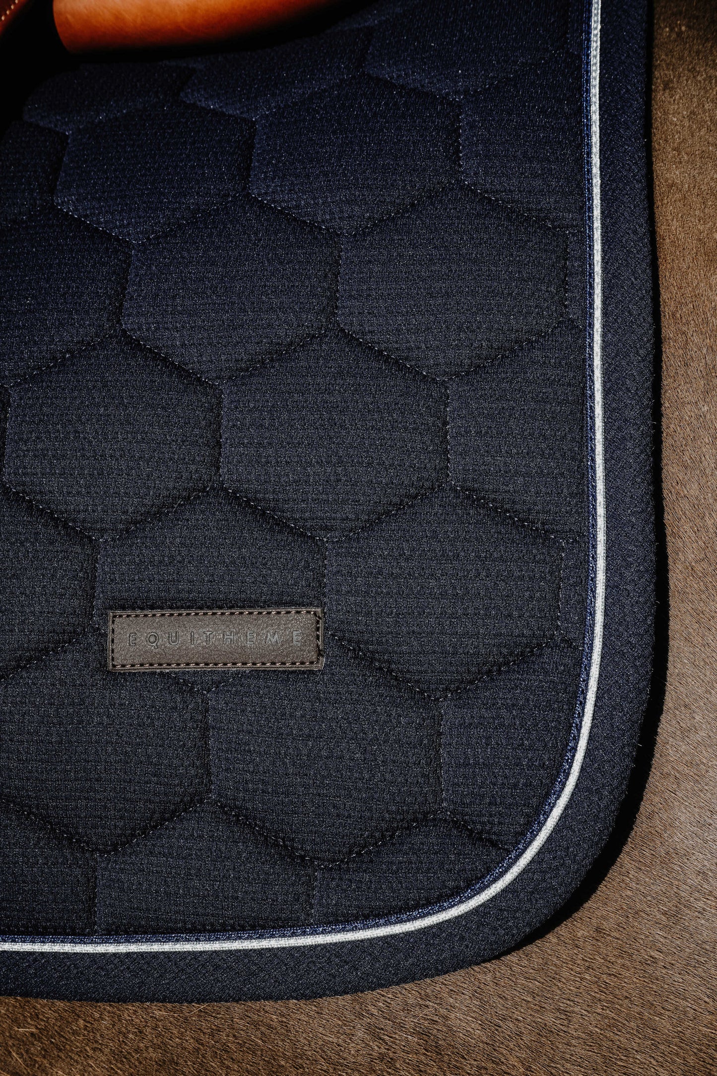Tapis Honey EQUITHEME marine