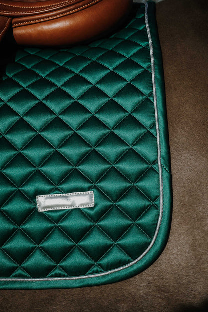 Tapis Nacre EQUITHEME vert foncé