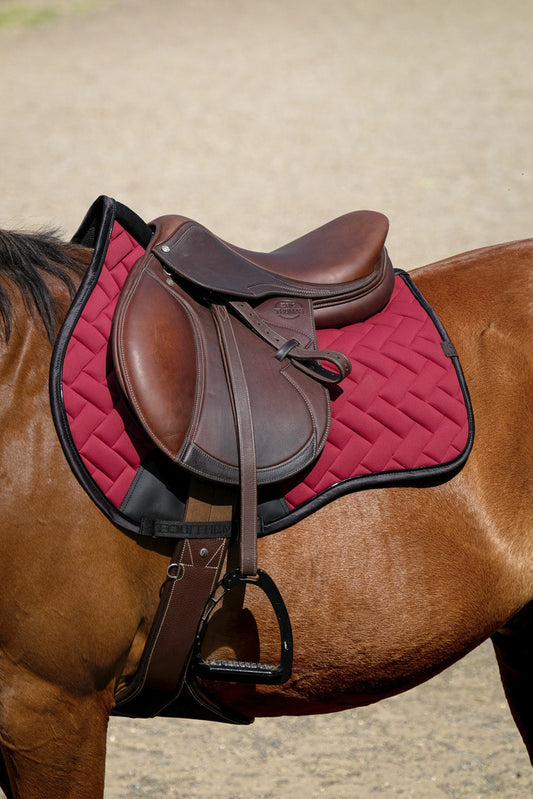 Tapis Impulsion EQUITHEME bordeaux