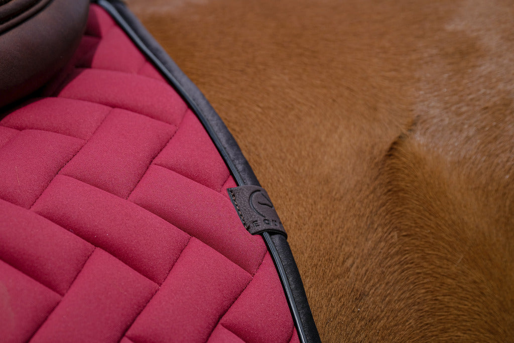 Tapis Impulsion EQUITHEME bordeaux