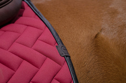 Tapis Impulsion EQUITHEME bordeaux