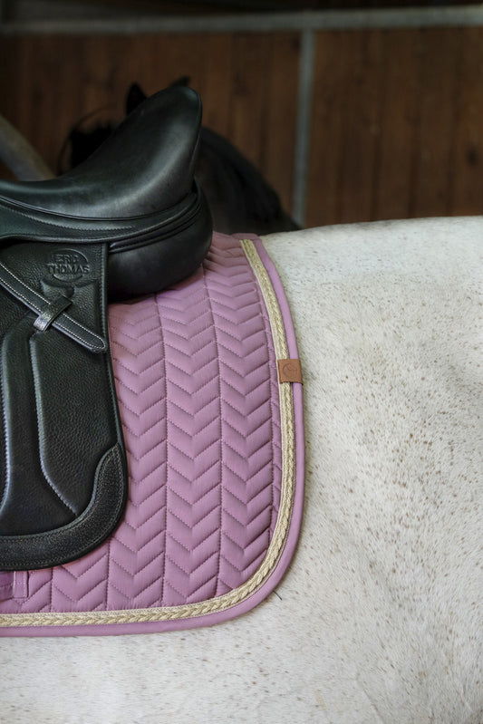 Tapis dressage Softy EQUITHEME lavande