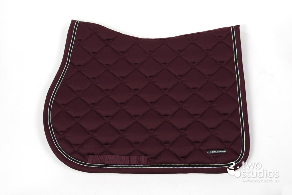 Tapis dressage Venus LAMI-CELL bordeaux