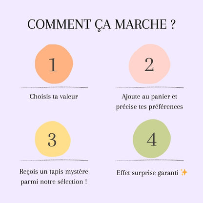 Tapis Mystère
