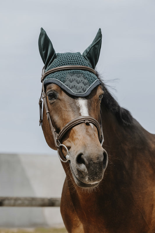 Bonnet Brocart EQUITHEME vert foncé