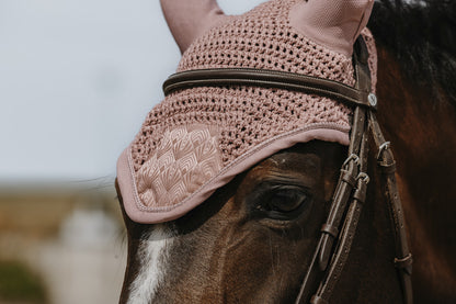 Bonnet Brocart EQUITHEME rose