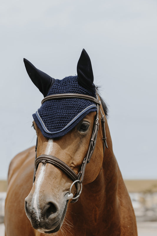 Bonnet Hexalight EQUITHEME marine