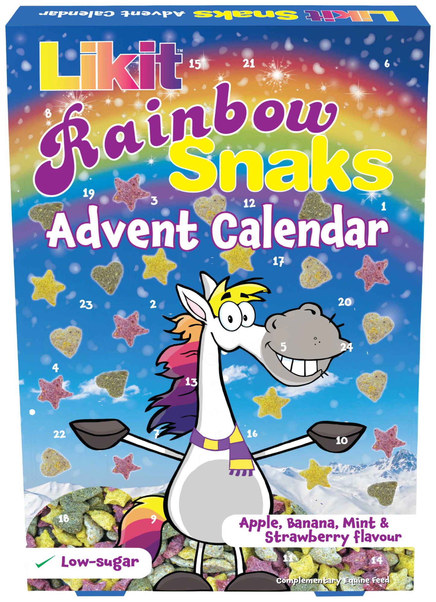 Calendrier de l'avent LIKIT friandises