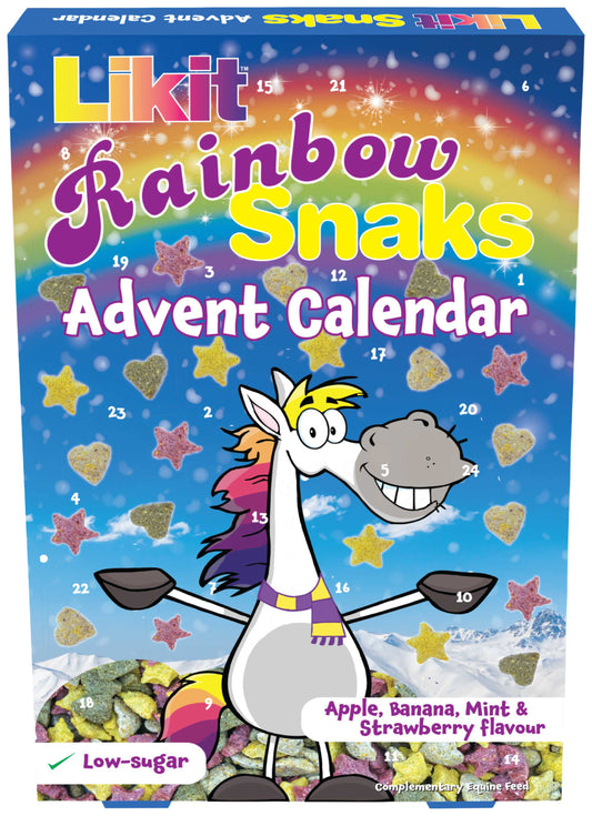 Calendrier de l'avent LIKIT friandises