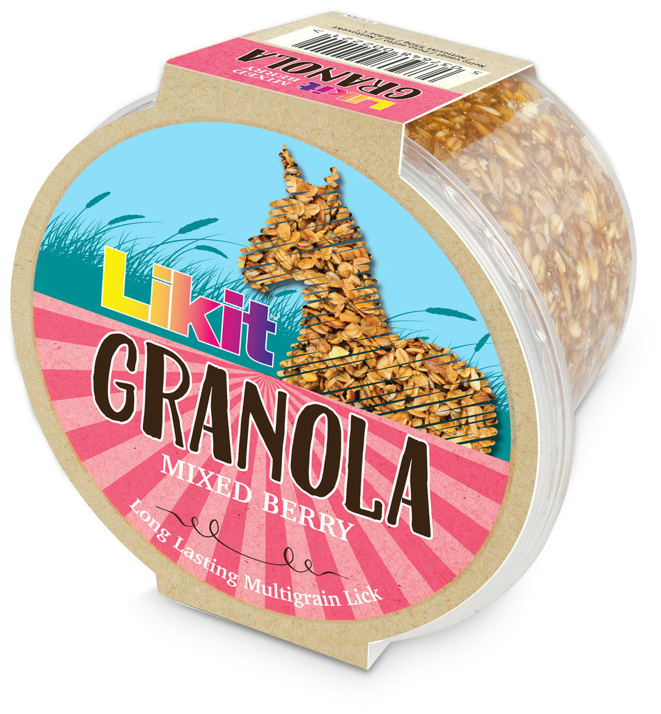Friandises pour chevaux LIKIT Granola