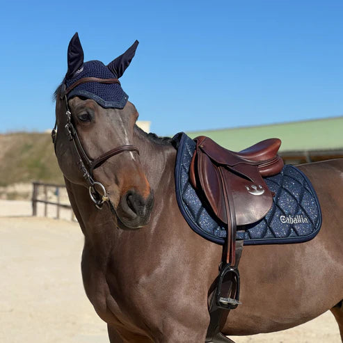 Tapis Glitter CABALLIA marine