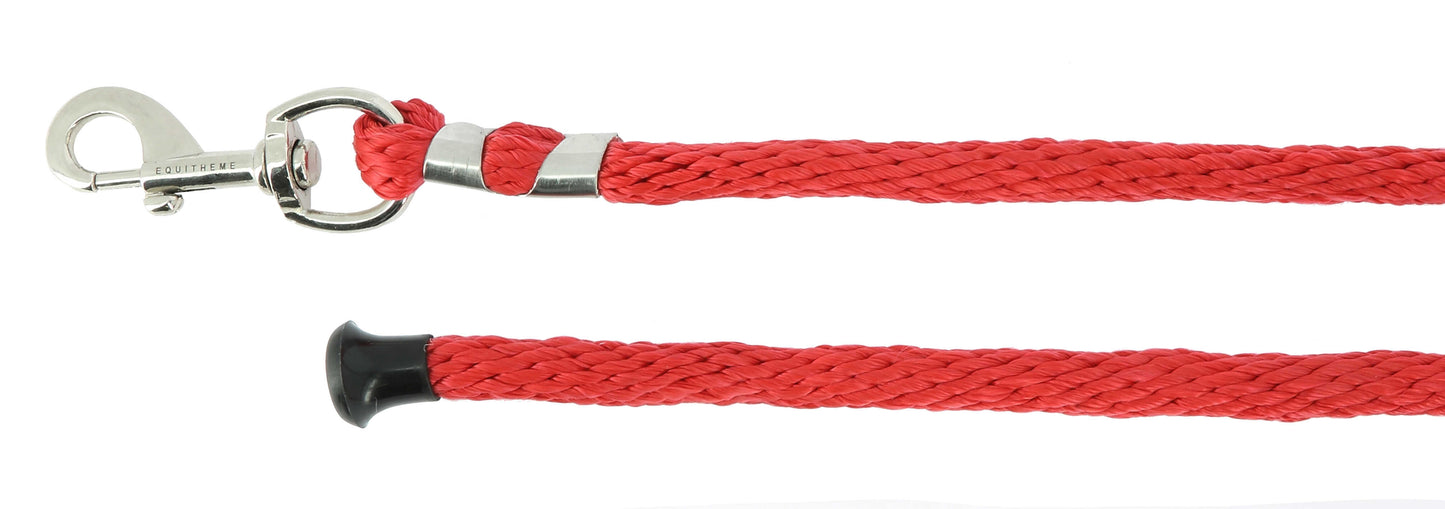 Longe EQUITHEME Soft rouge