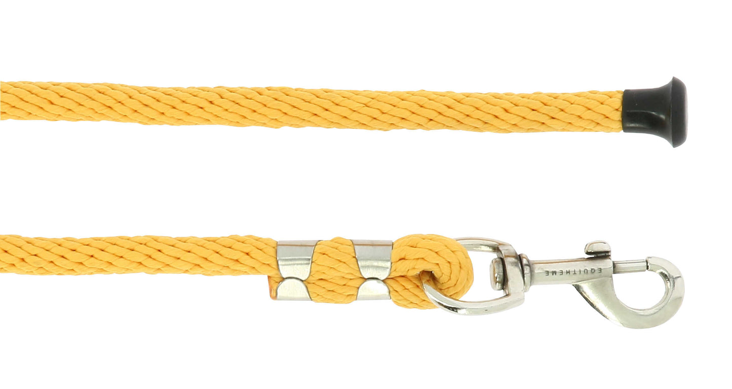 Longe EQUITHEME Soft jaune