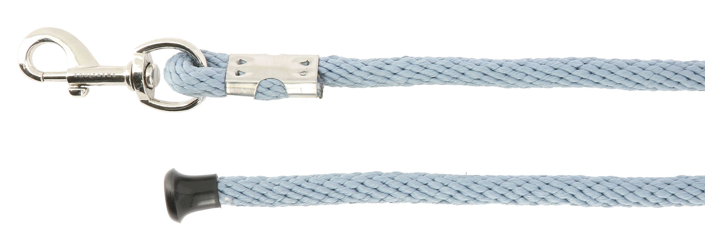 Longe EQUITHEME Soft bleu clair