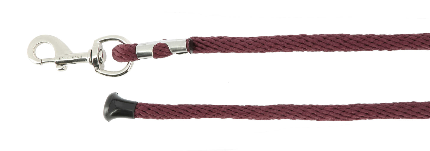 Longe EQUITHEME Soft bordeaux