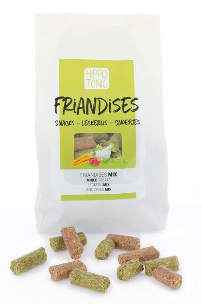 Friandises pour chevaux HIPPOTONIC
