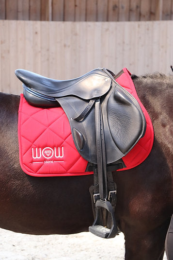 Tapis Horse Care WOW store rouge